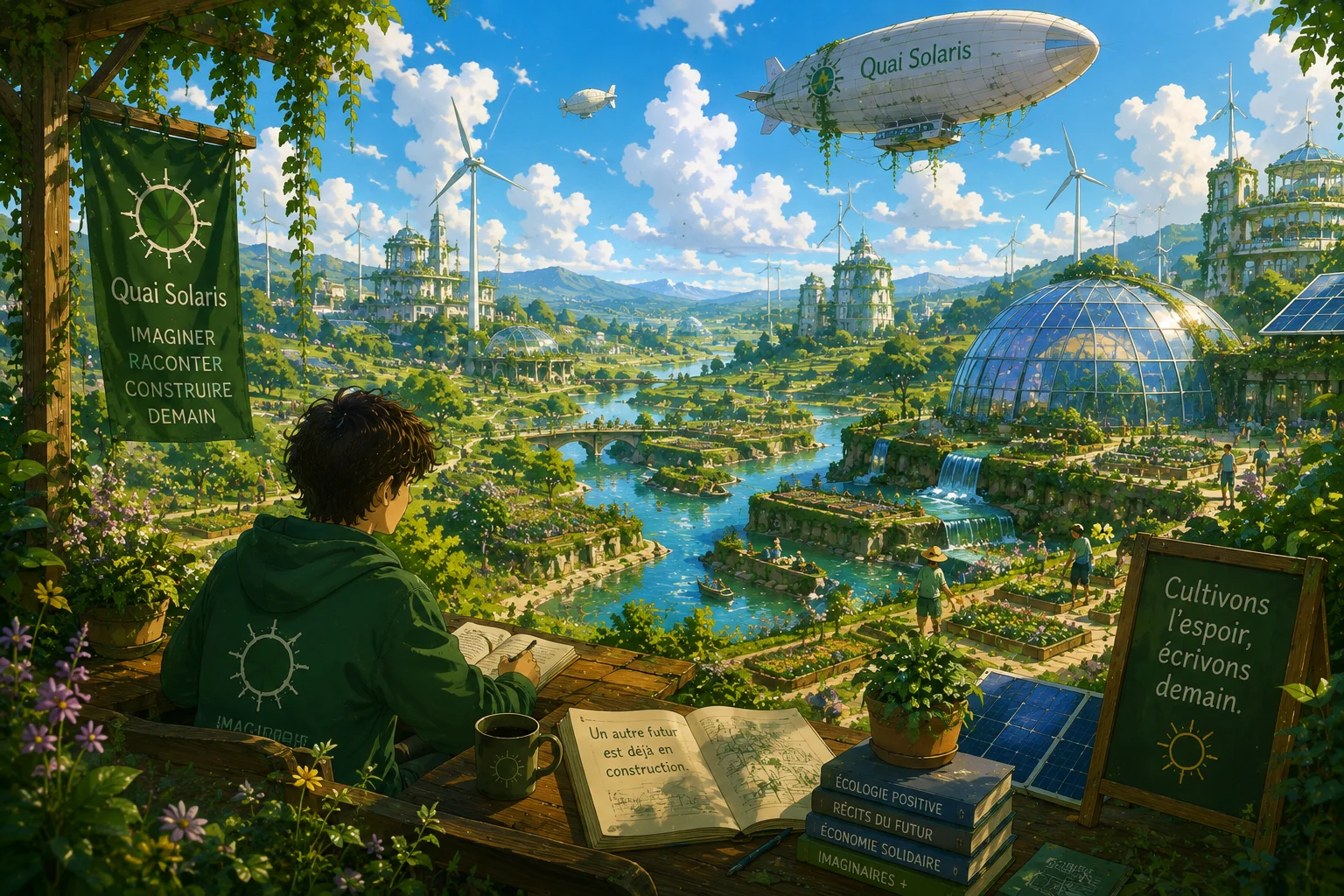 PATCH Solarpunk - Atelier Nouveaux Récits