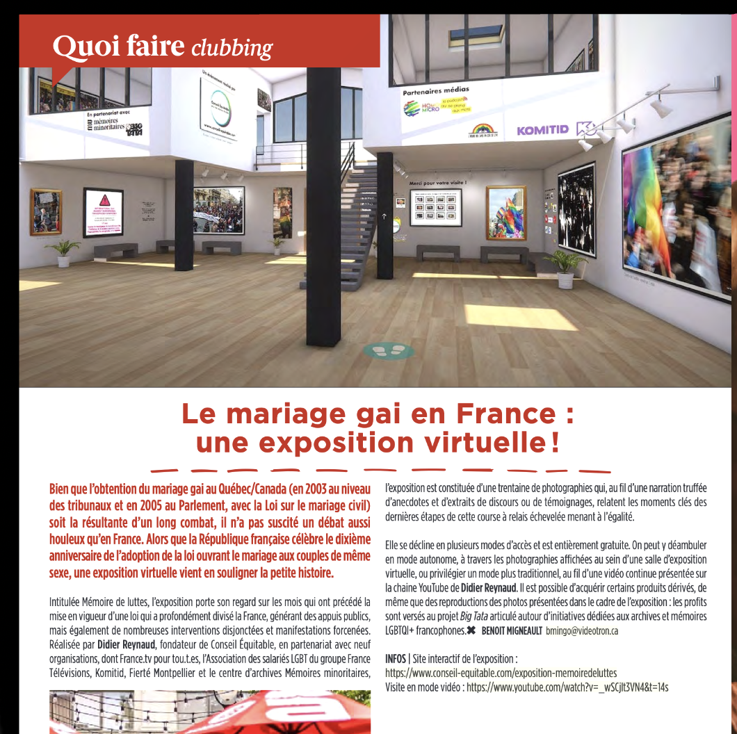 Article dans Fugues