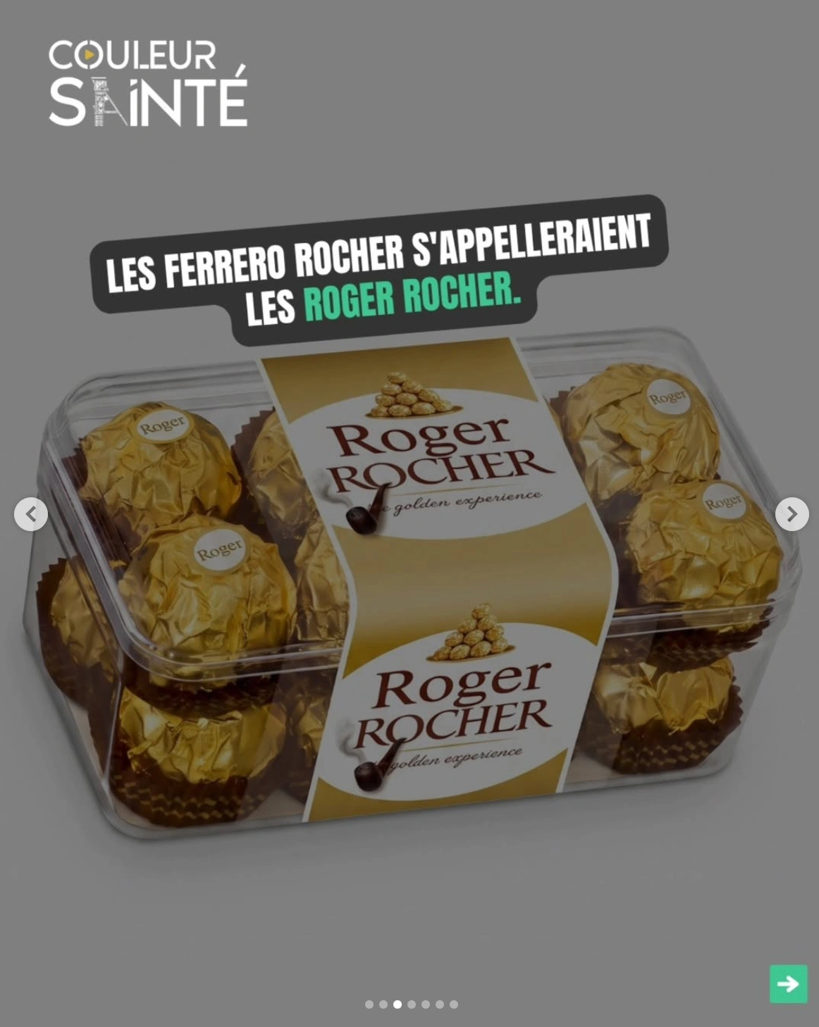 Concours Couleur Sainté