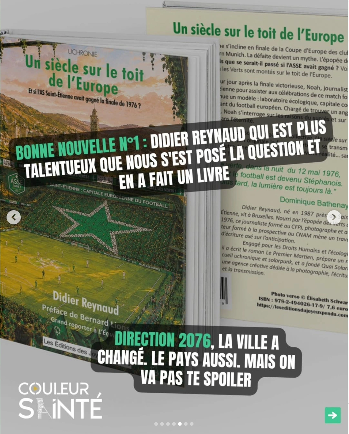 Concours Couleur Sainté