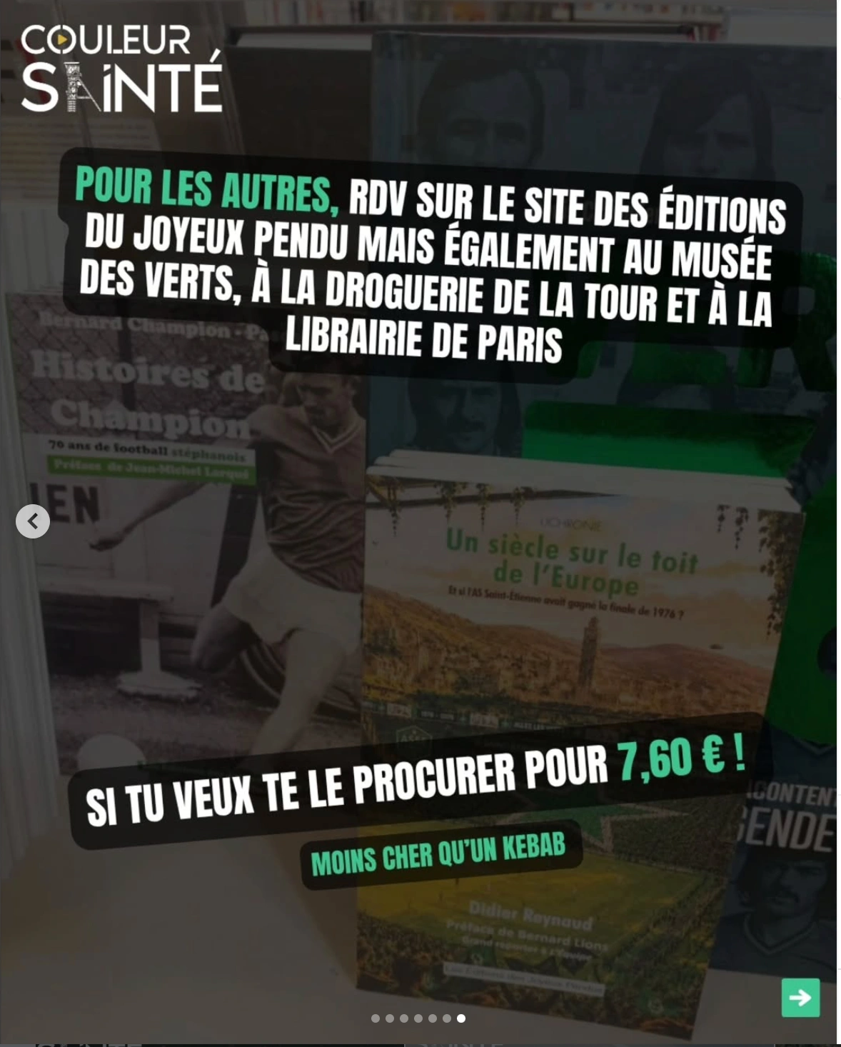 Concours Couleur Sainté