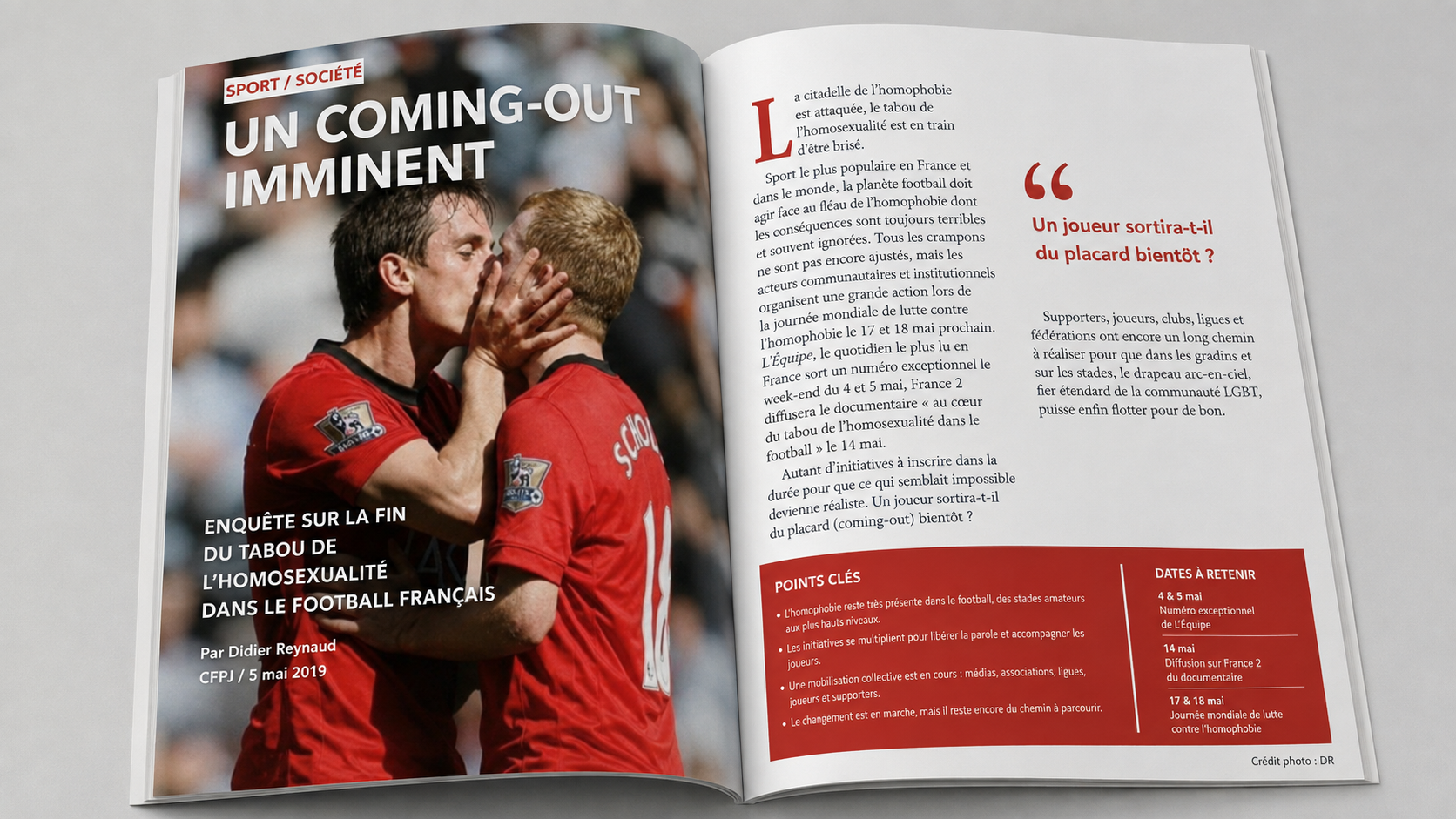 Enquête Football