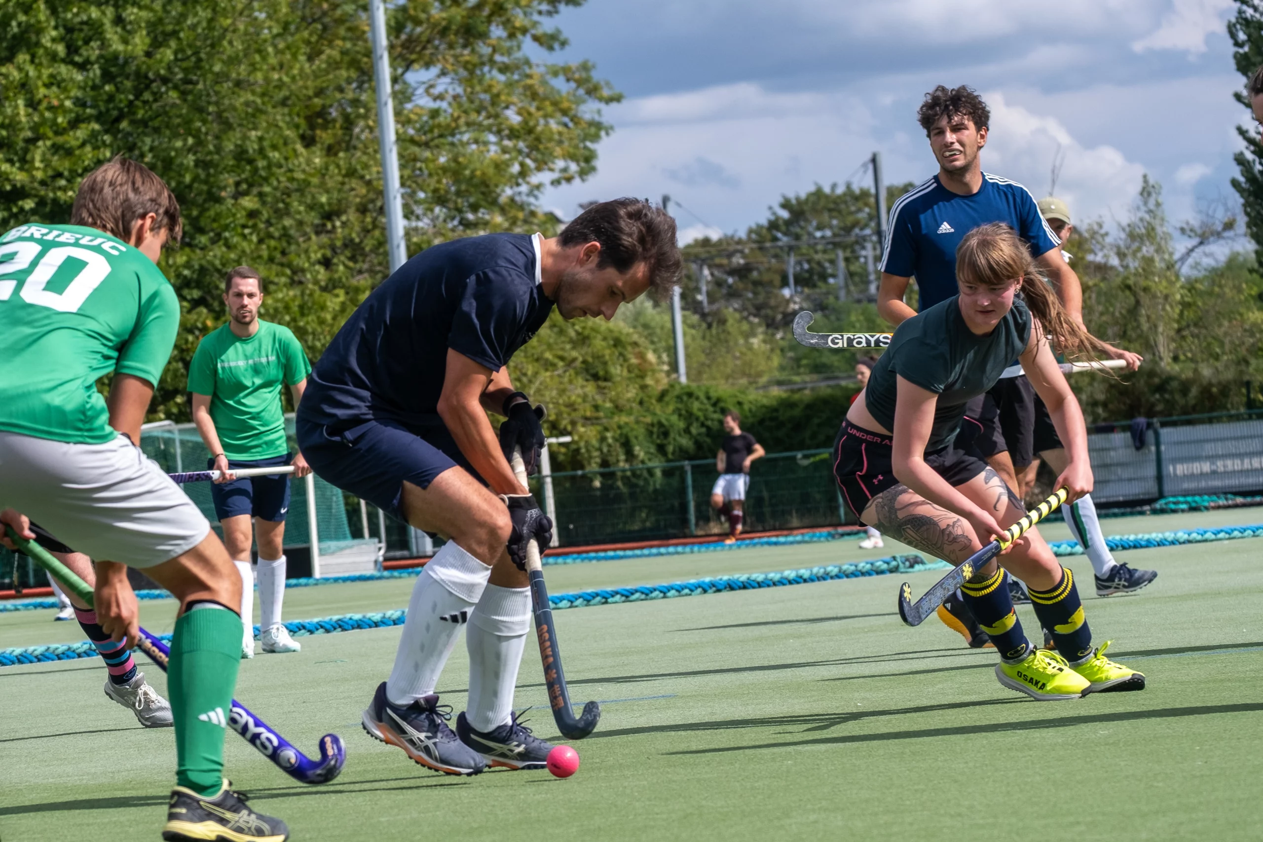 Photographie de hockey réalisée par Quai Solaris
