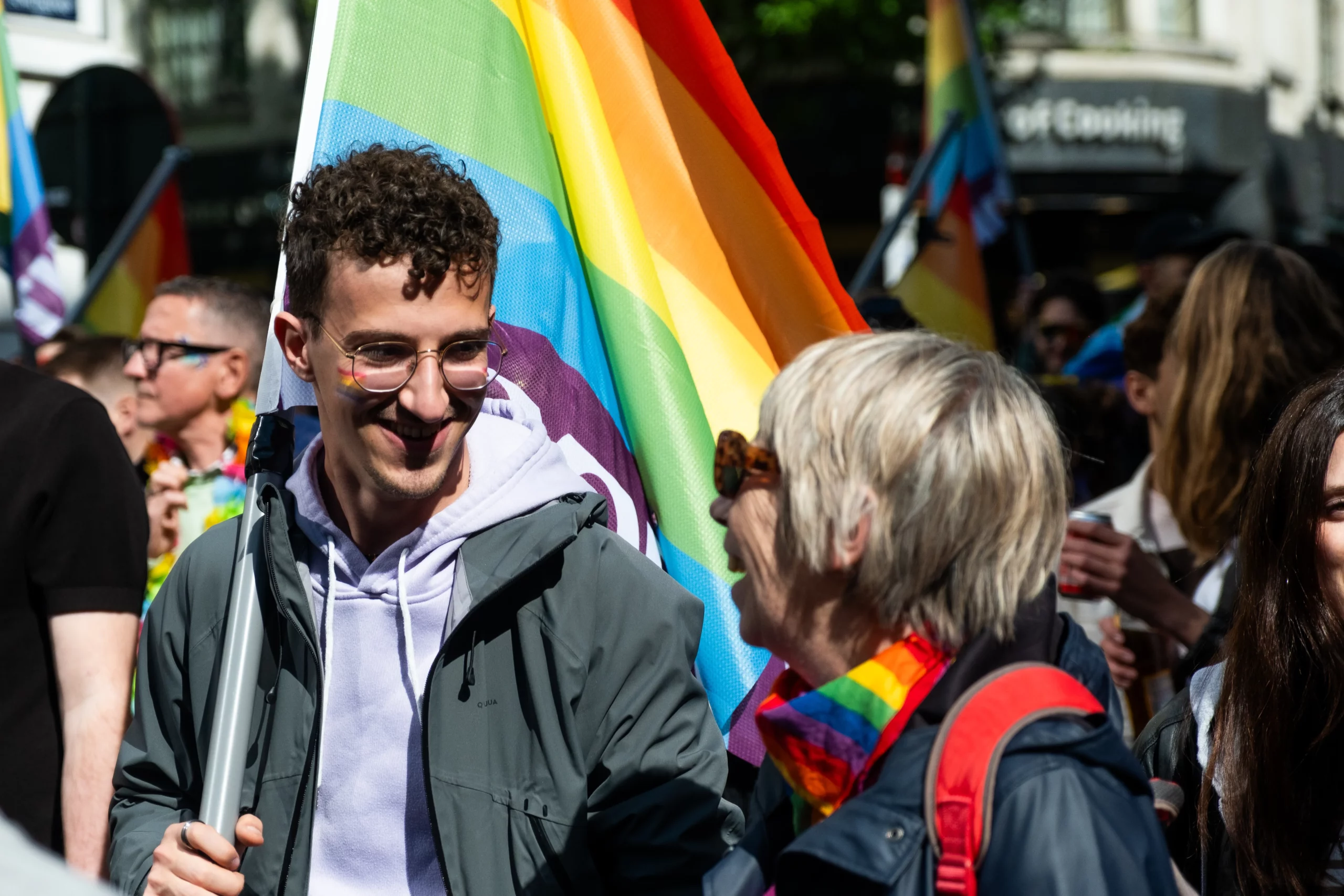 Sensibilisation à la lutte contre l'homophobie