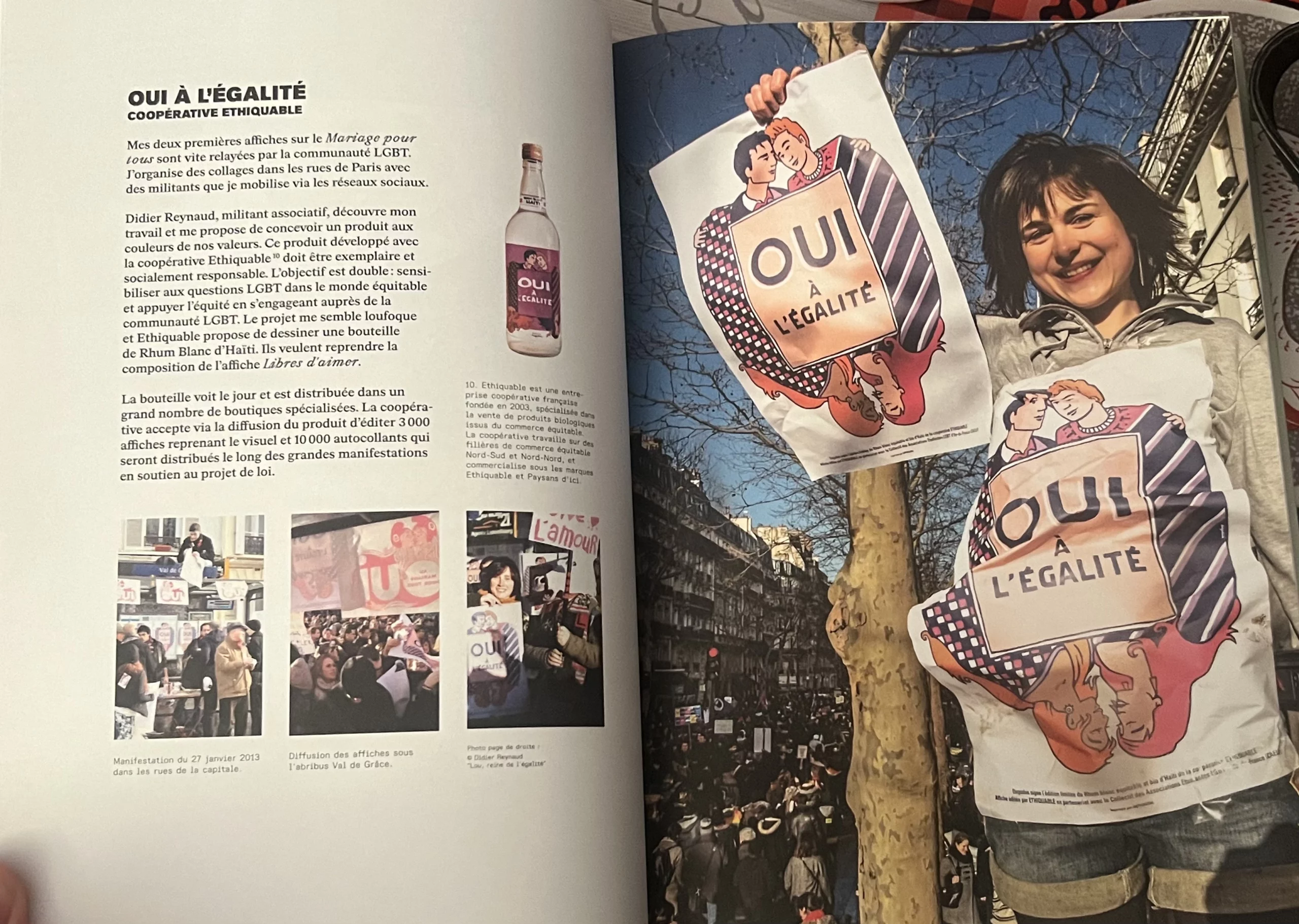 Pages du livre Politique de l'image
