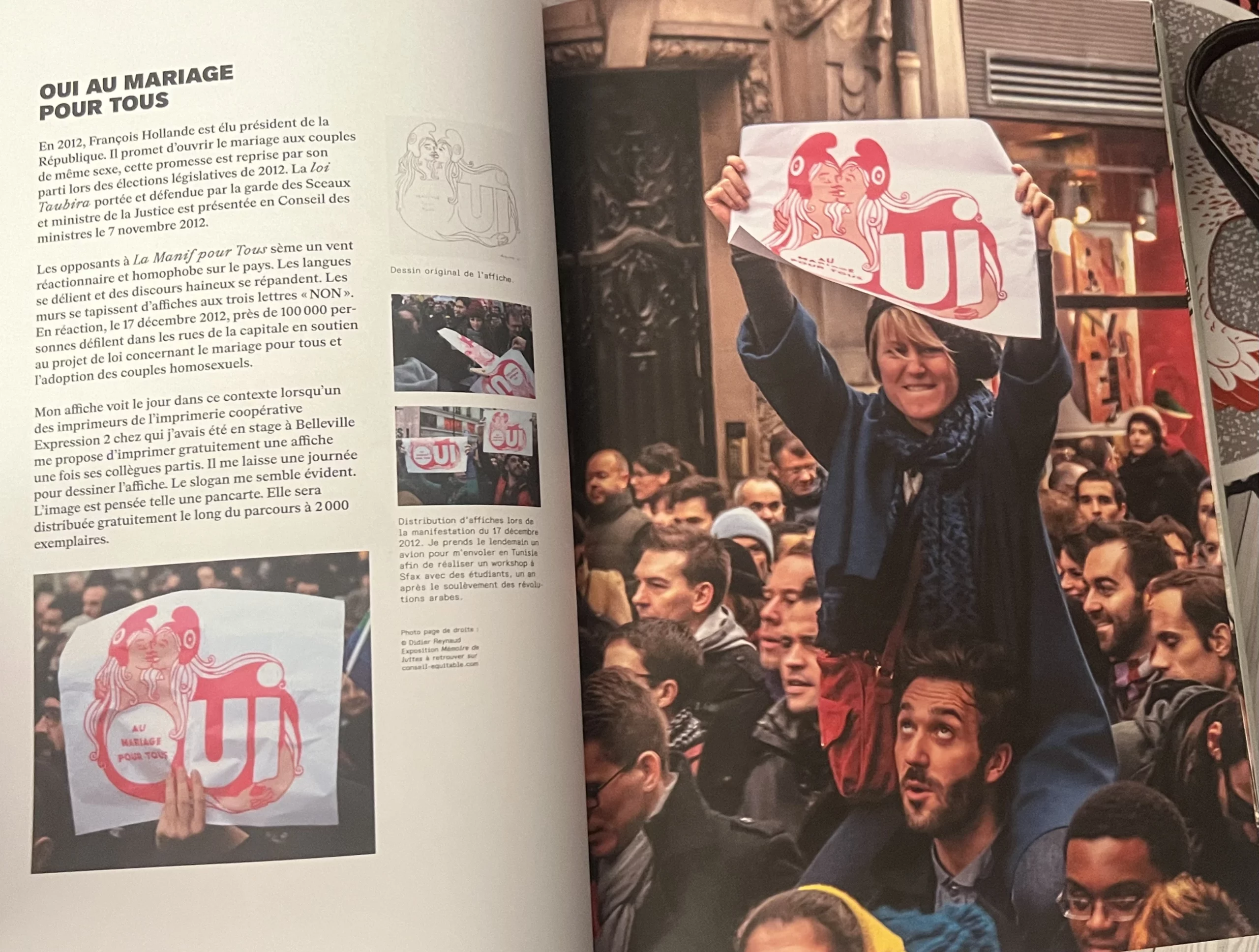 Pages du livre Politique de l'image