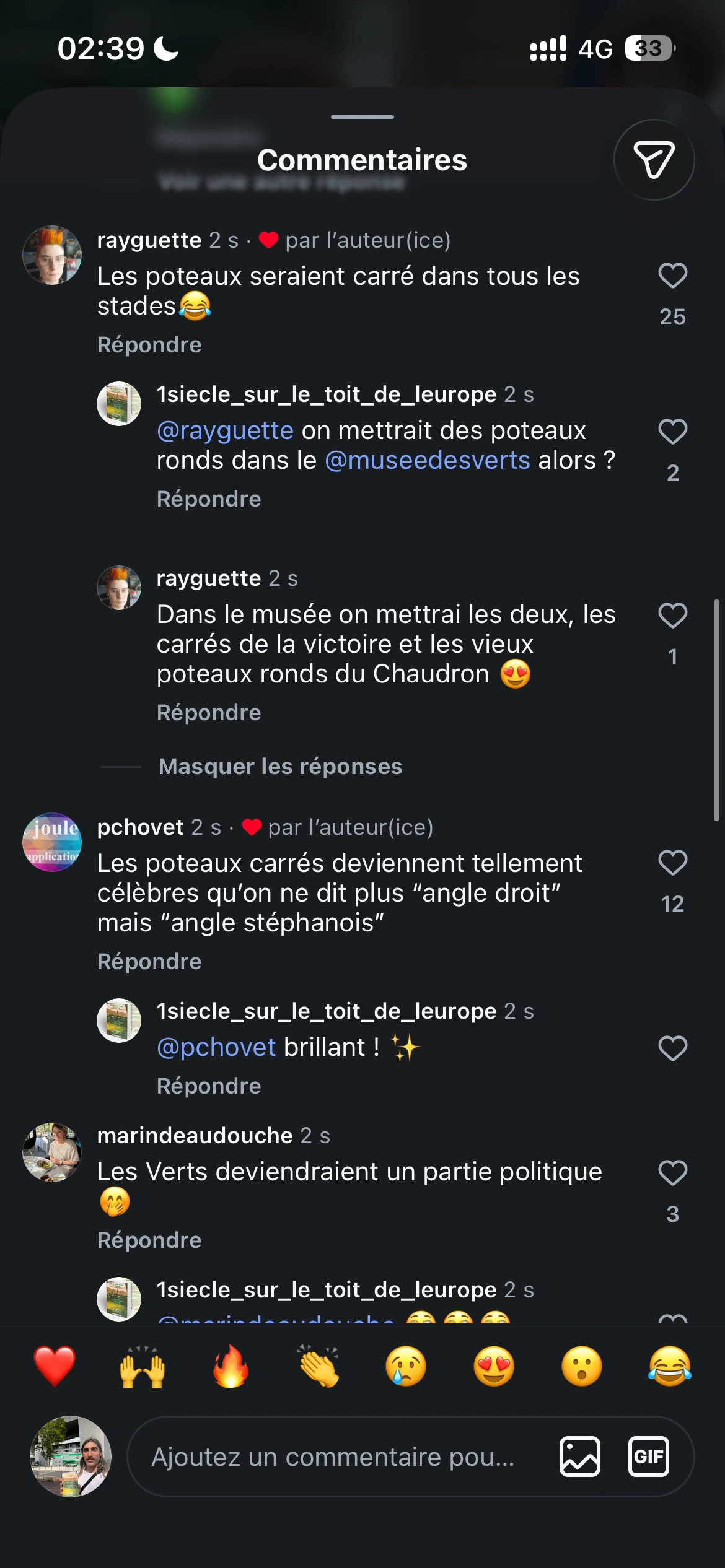 Commentaire du concours Couleur Sainté