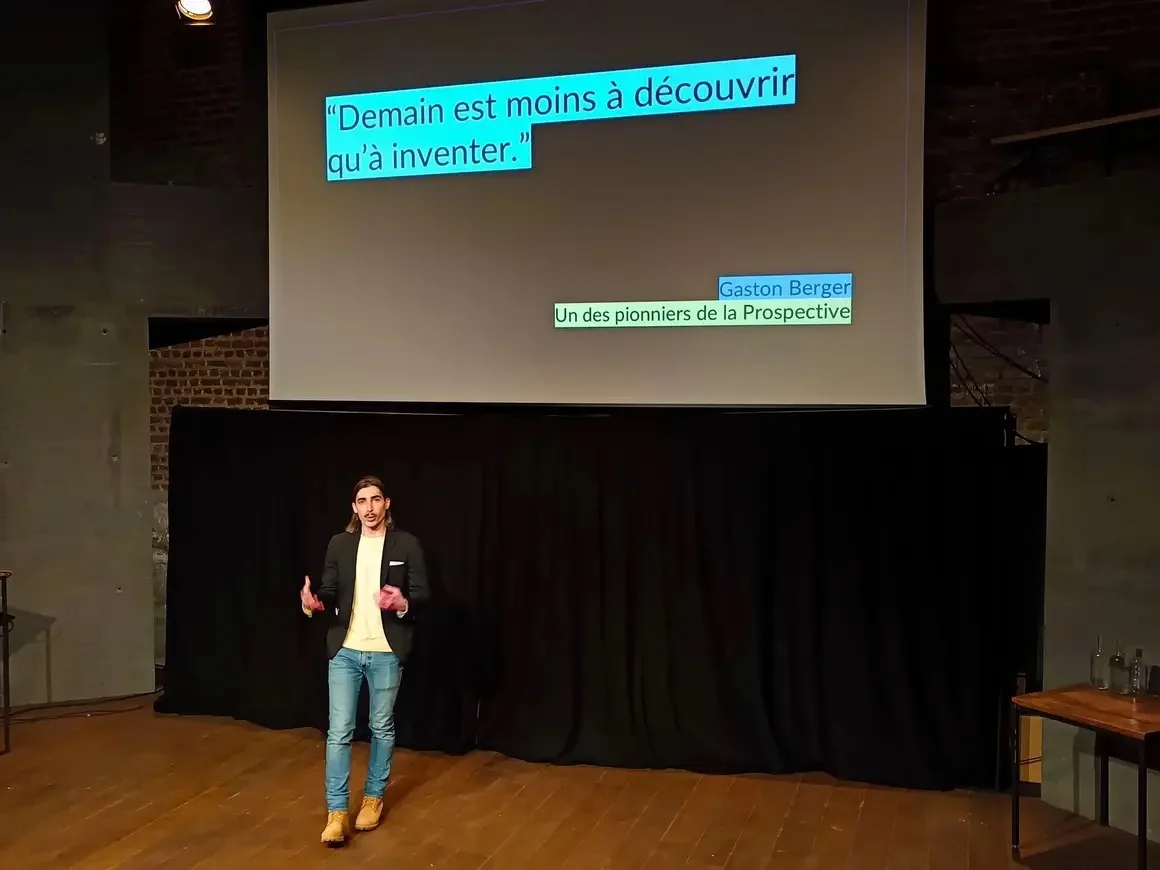 Conférence Les nouveaux récits changent le monde