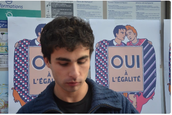 Visuel sur les affiches et les abribus