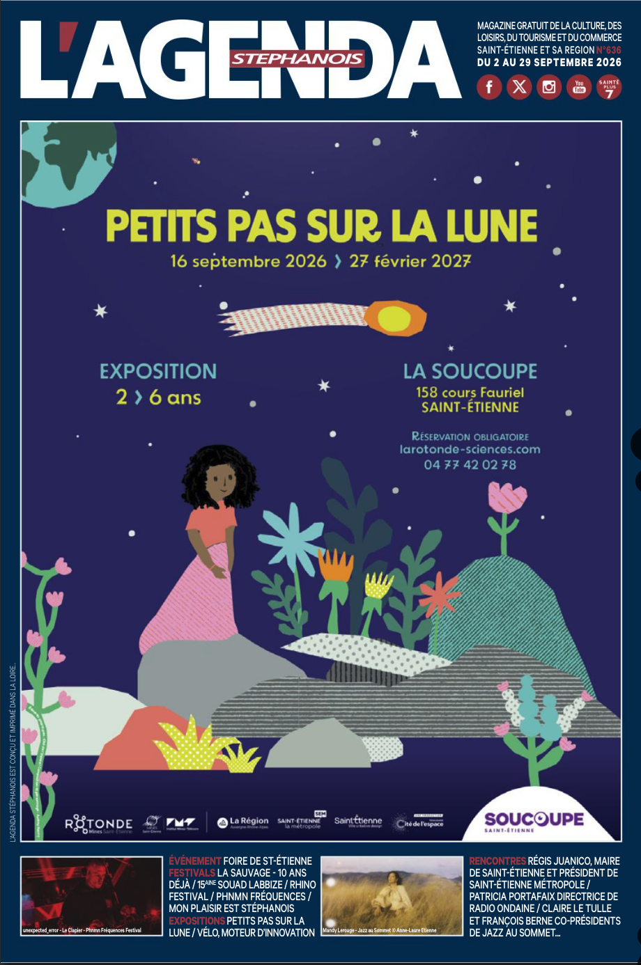 L'Agenda Stéphanois