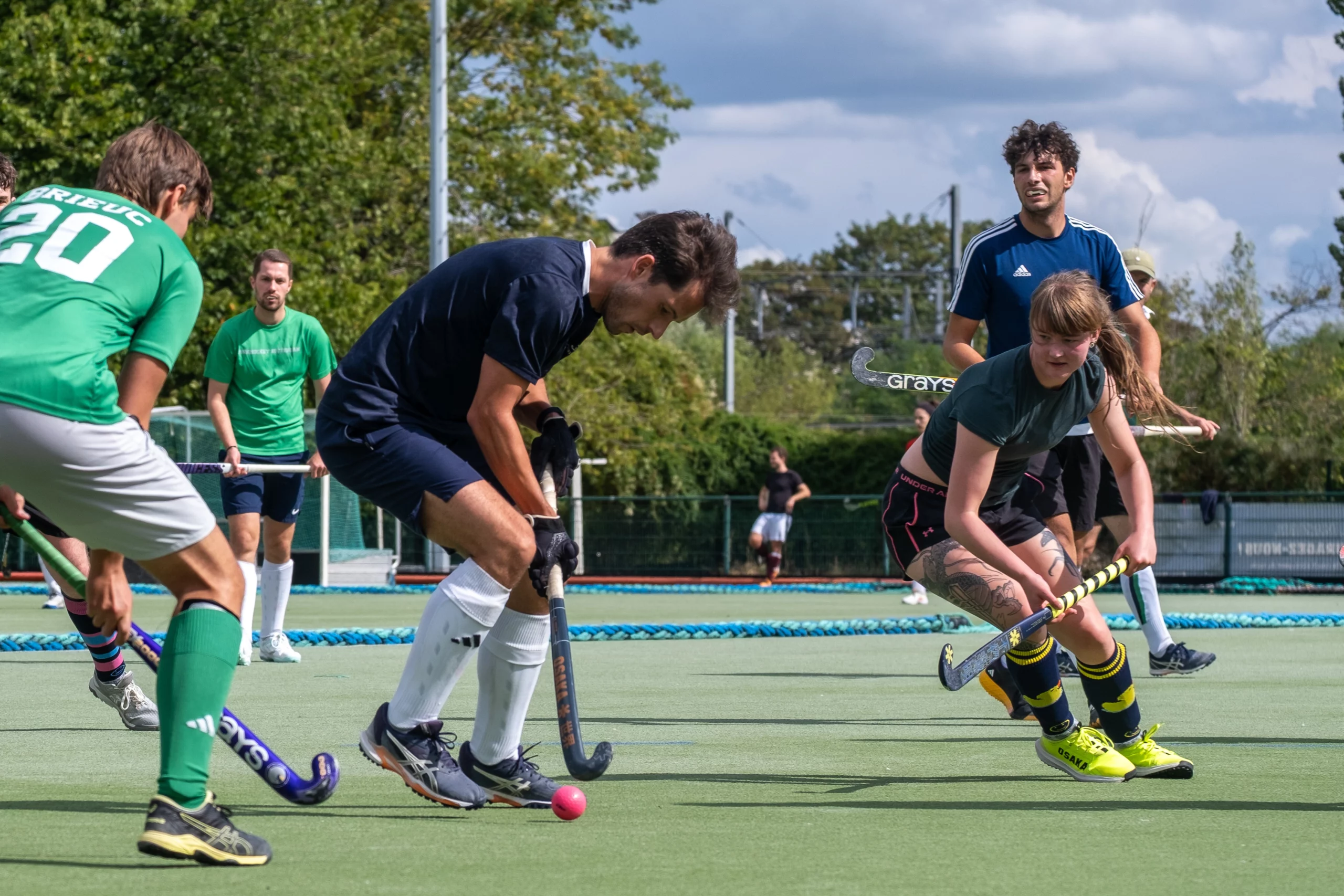 Hockey inclusif