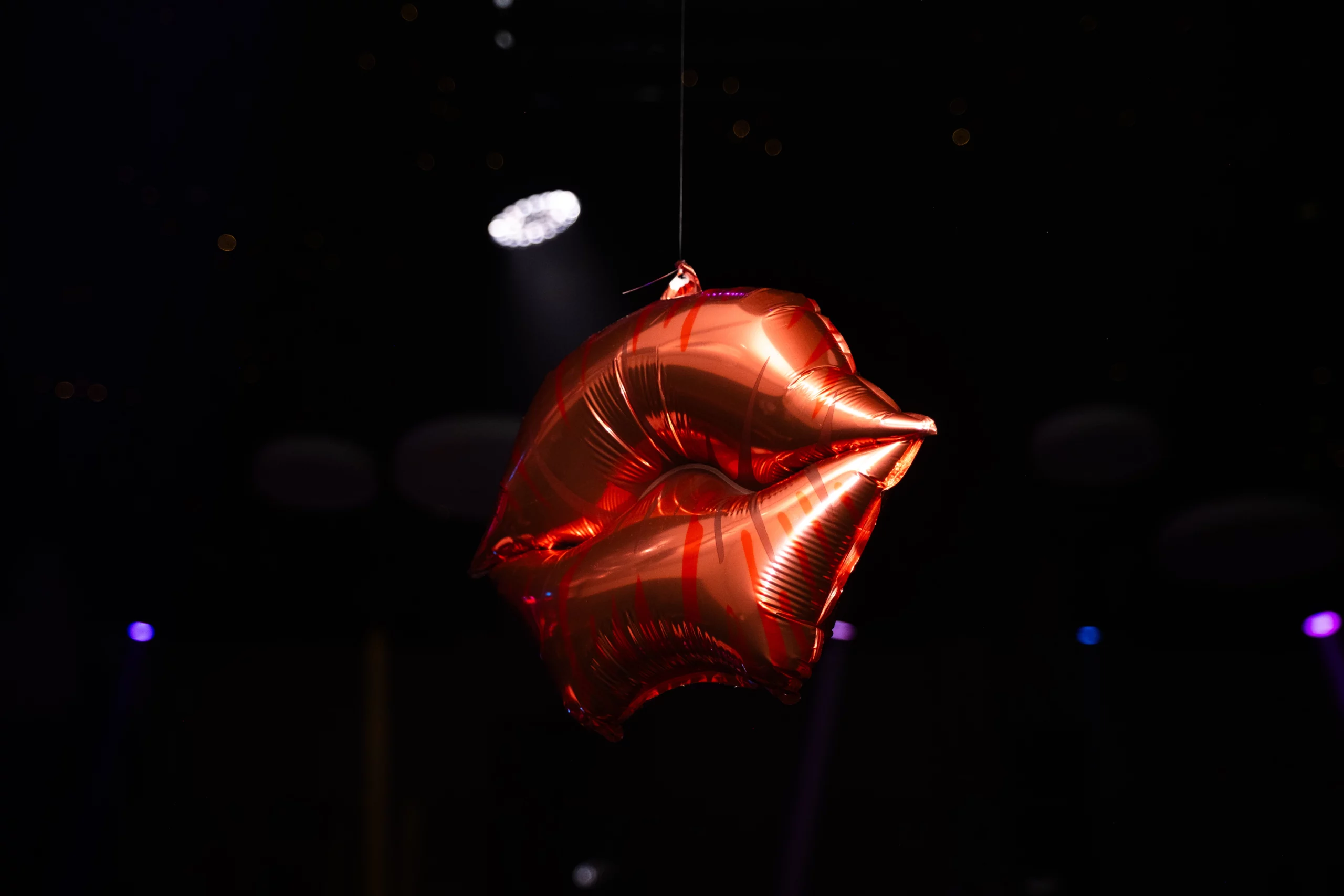 Un bisou artificiel