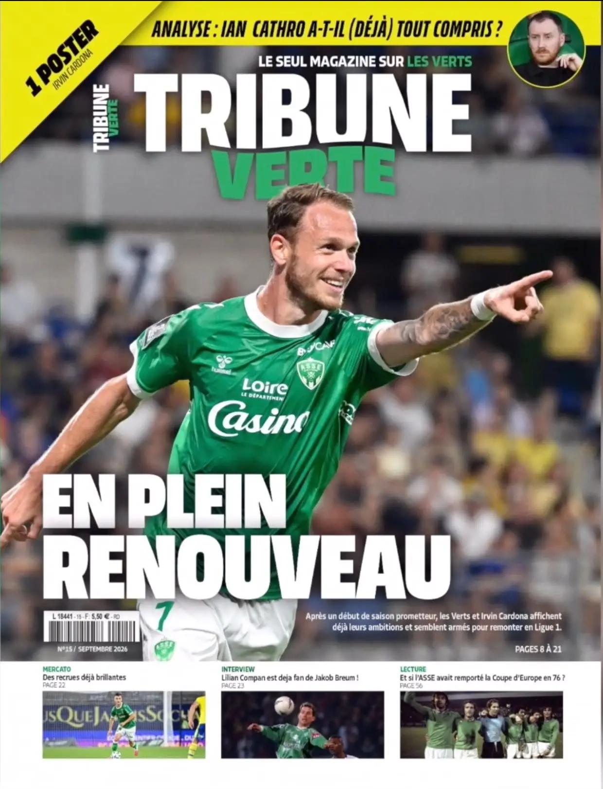 Couverture de La Tribune Verte